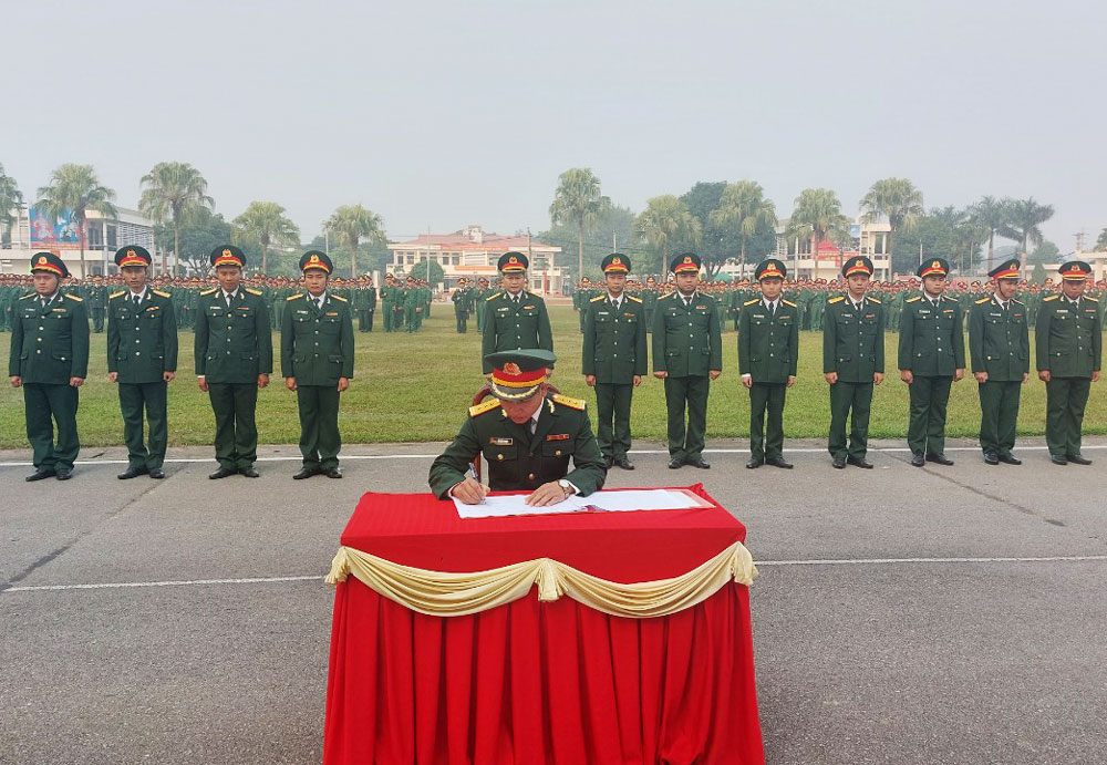 Trung đoàn 209: Phát động “50 ngày thi đua lập công quyết thắng”