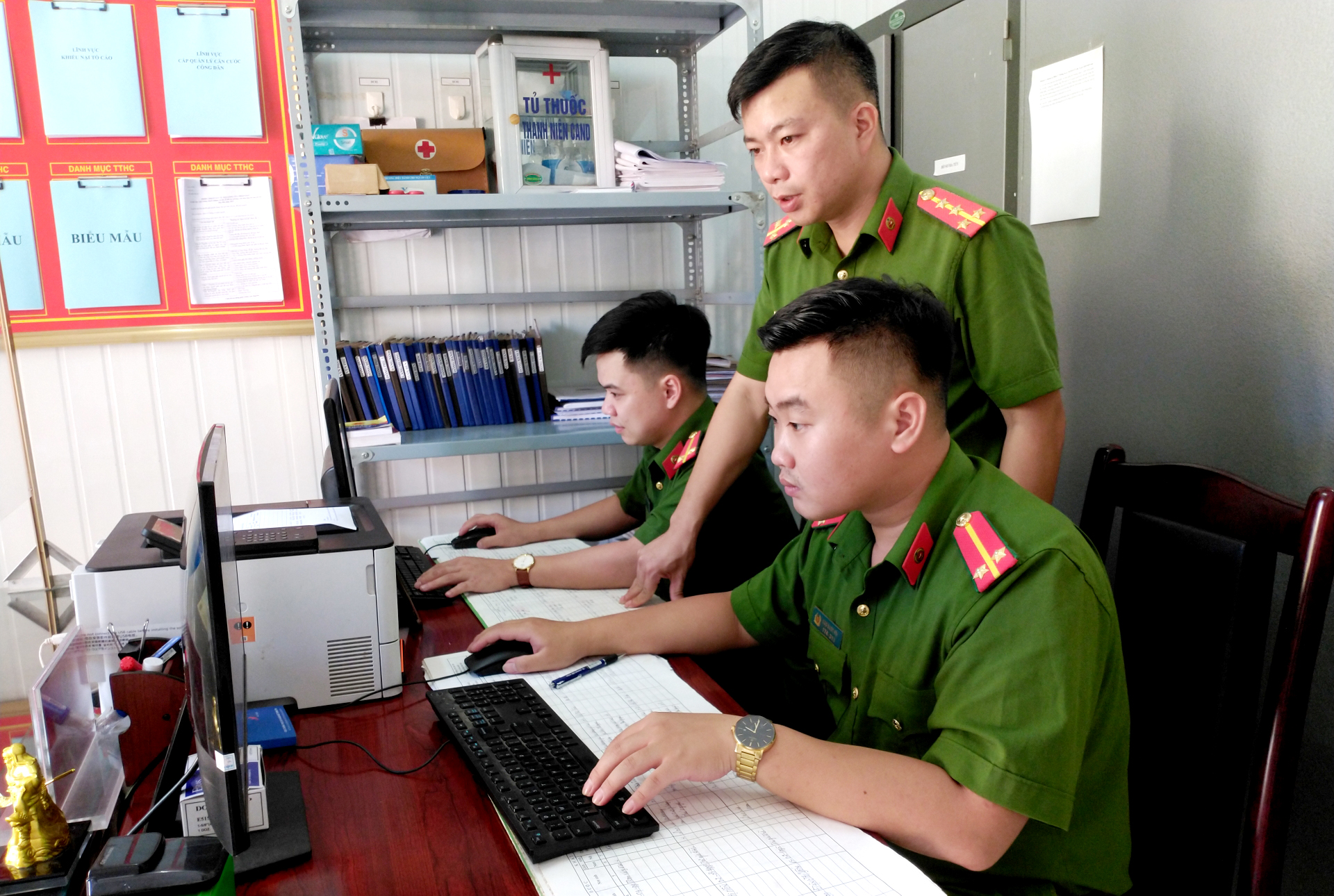 SỐ HÓA DỮ LIỆU HỘ TỊCH:: Quyết tâm “về đích” đúng hẹn