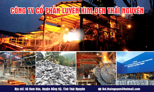 Công ty CP luyện kim đen Thái Nguyên: Nỗ lực giữ lửa cho đất thép