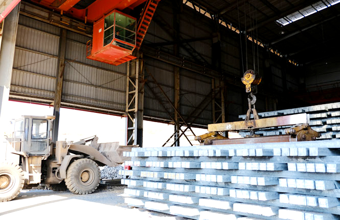 Công ty CP Luyện kim đen Thái Nguyên: Một năm bứt phá thành công