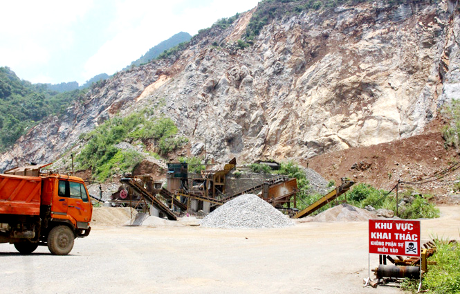 Phát triển công nghiệp - tiểu thủ công nghiệp ở Võ Nhai