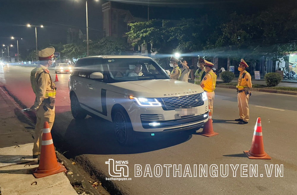 Thái Nguyên: Nhiều giải pháp đảm bảo an toàn giao thông trong dịp Lễ