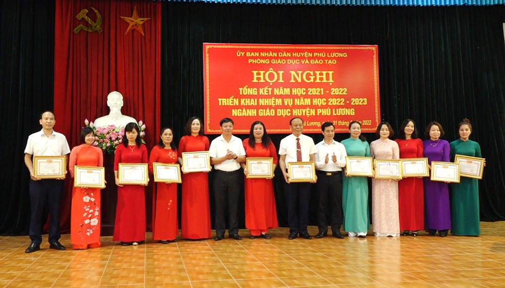 Phú Lương: Chú trọng thu hút các nguồn lực cho giáo dục