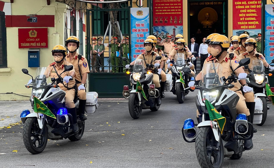 Tăng cường bảo đảm trật tự an toàn giao thông dịp nghỉ Lễ Quốc khánh