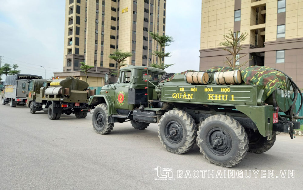 Quân khu 1: Tăng cường bảo đảm trật tự an toàn giao thông