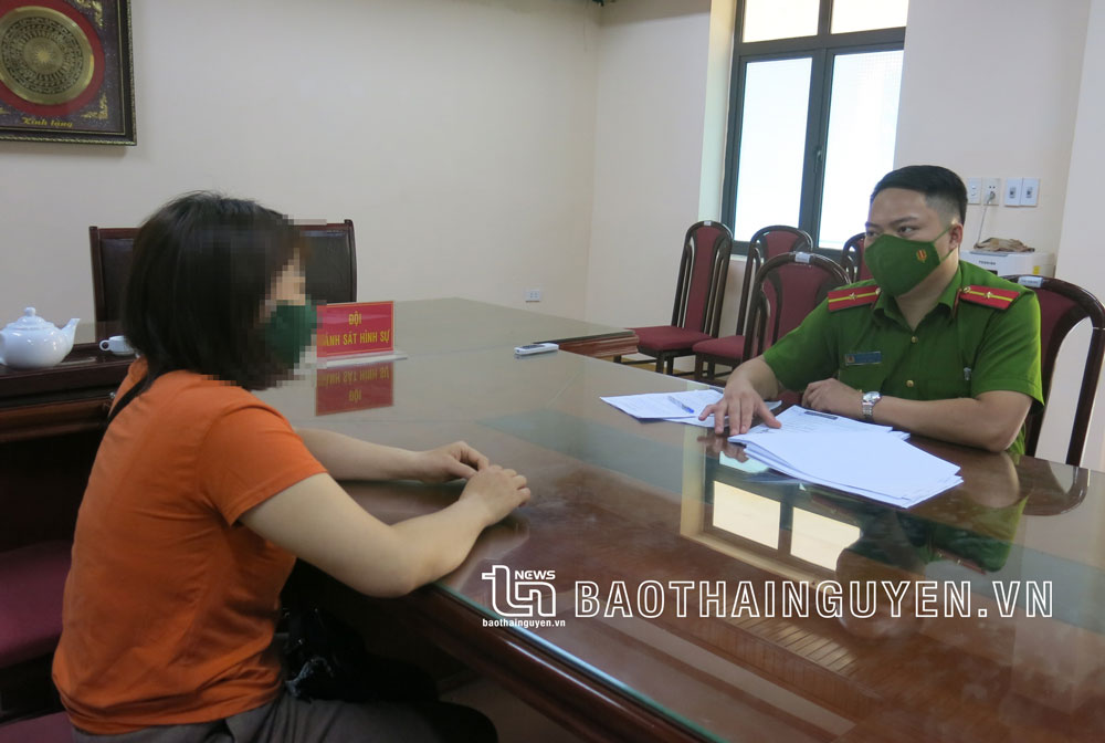 TP. Thái Nguyên: Các nạn nhân bị lừa đảo qua mạng gần 9 tỷ đồng