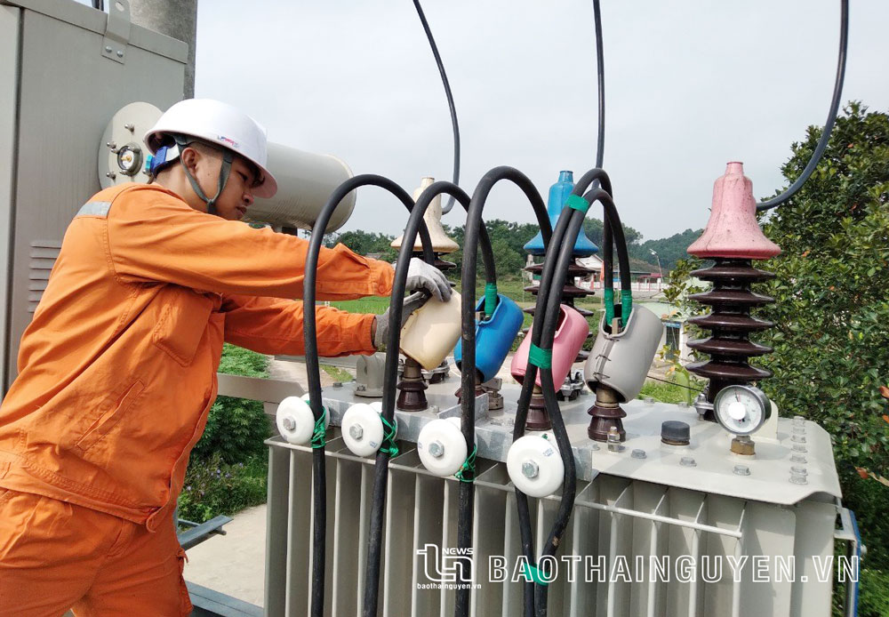 Điện lực Thái Nguyên: Bảo đảm cấp điện ổn định dịp Quốc khánh
