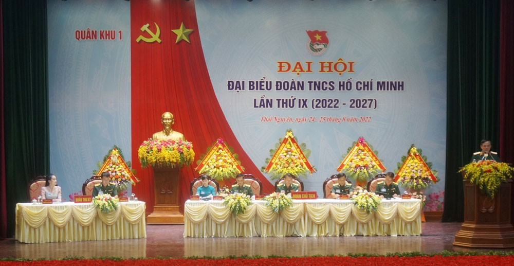 Tuổi trẻ Quân khu 1: Phát huy tinh thần sáng tạo, xung kích