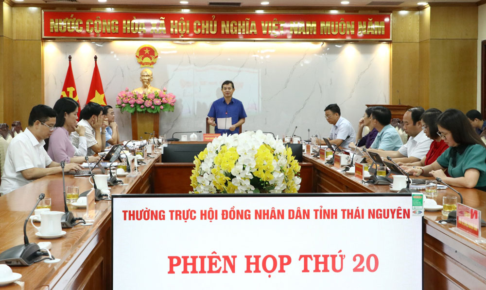 Thường trực HĐND tỉnh cho ý kiến vào nhiều kế hoạch giám sát