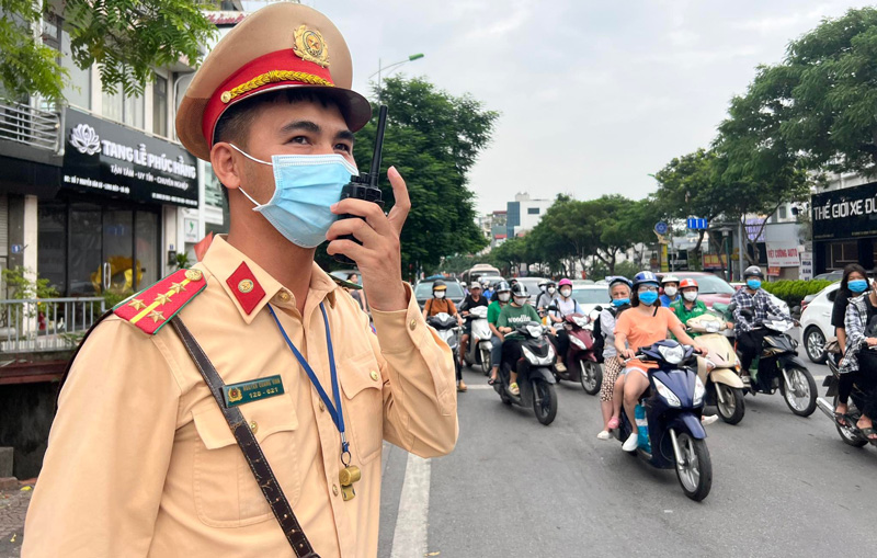 Xử phạt hơn 600.000 trường hợp với số tiền hơn 1.000 tỷ đồng qua gần 3 tháng cao điểm