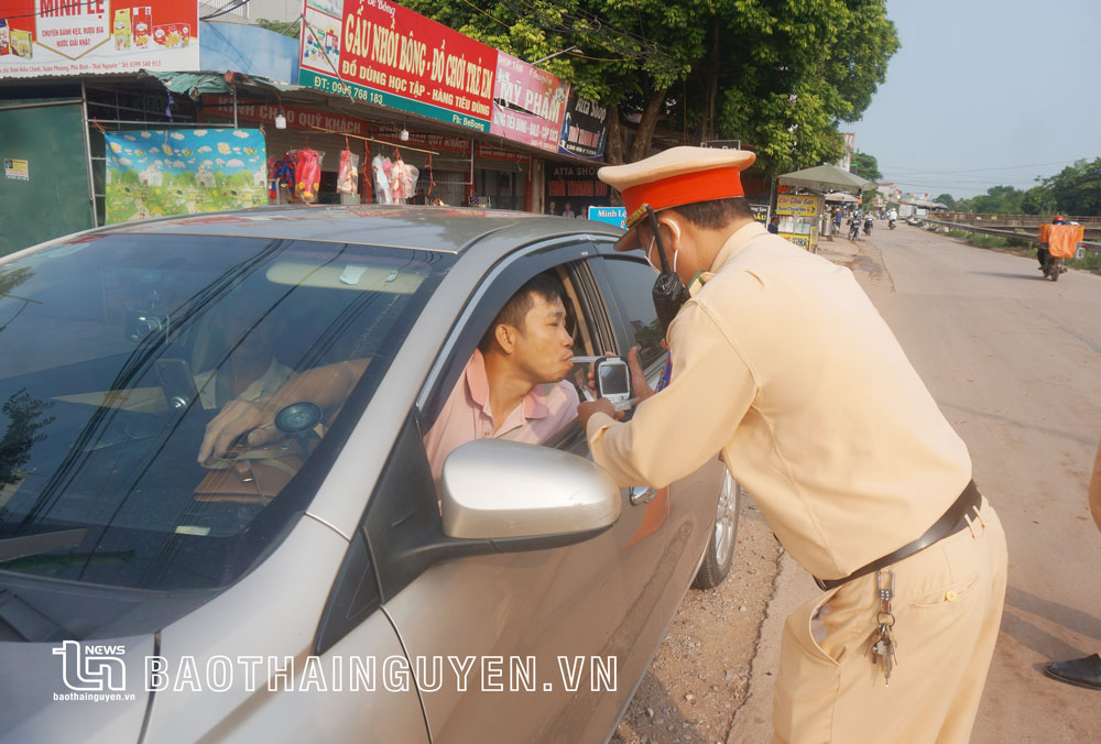 Không khoan nhượng trong xử lý “ma men”