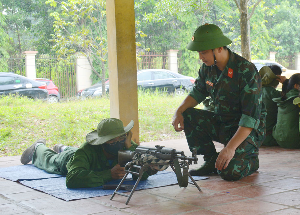 Đổi mới, sáng tạo trong giáo dục quốc phòng - an ninh