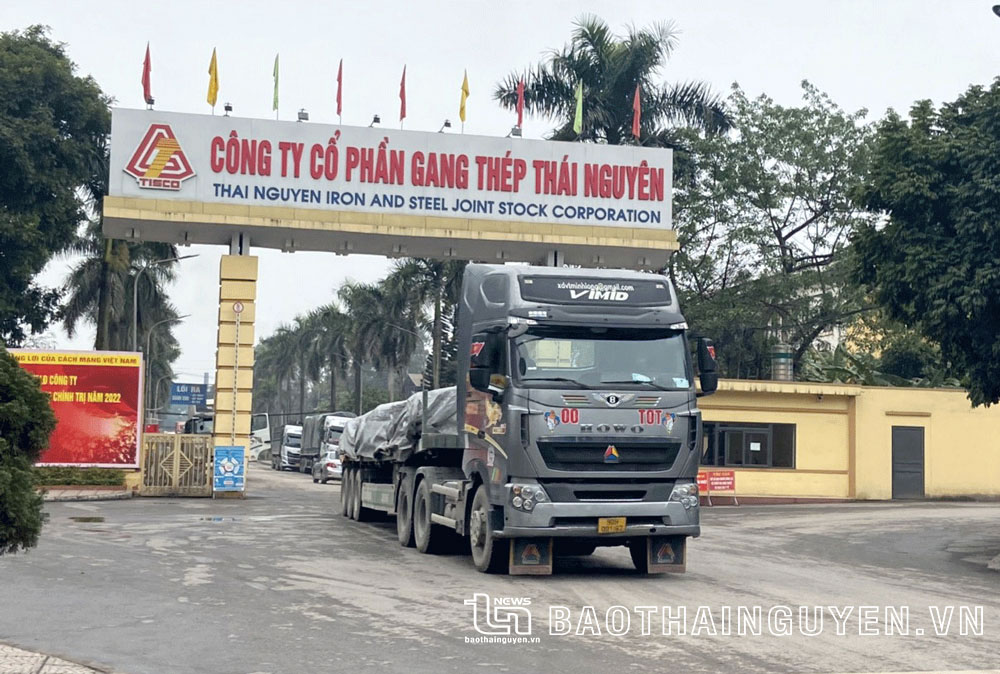 Công ty CP Gang thép Thái Nguyên: Điểm tựa cho người lao động