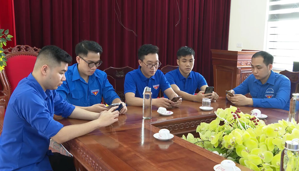 Tuổi trẻ Sông Công tích cực tham gia chuyển đổi số