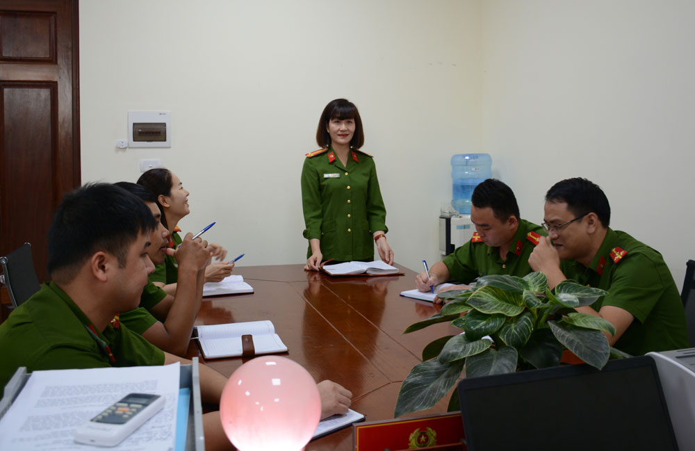 Chuyện của nữ trinh sát môi trường