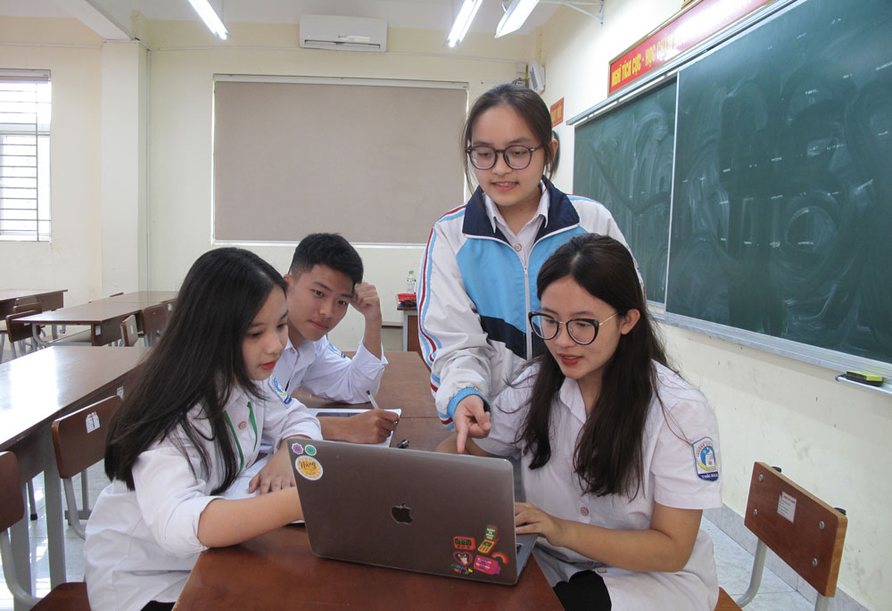 Thầy cô trong mắt em