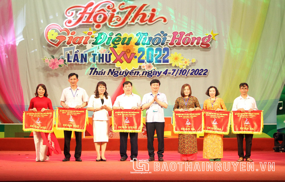Tổng kết hội thi Giai điệu tuổi hồng