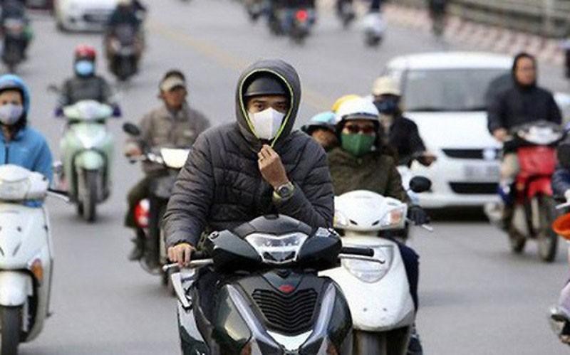 Bắc Bộ chuẩn bị đón không khí lạnh