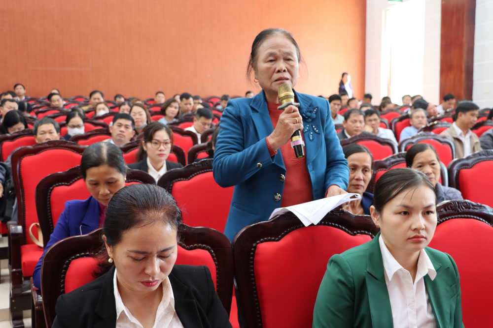 Võ Nhai: Bàn giải pháp phát triển đảng viên