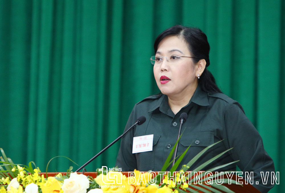 Khai mạc diễn tập khu vực phòng thủ tỉnh Thái Nguyên năm 2022