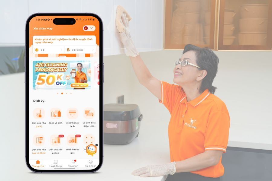bTaskee - App không thể thiếu với người bận rộn