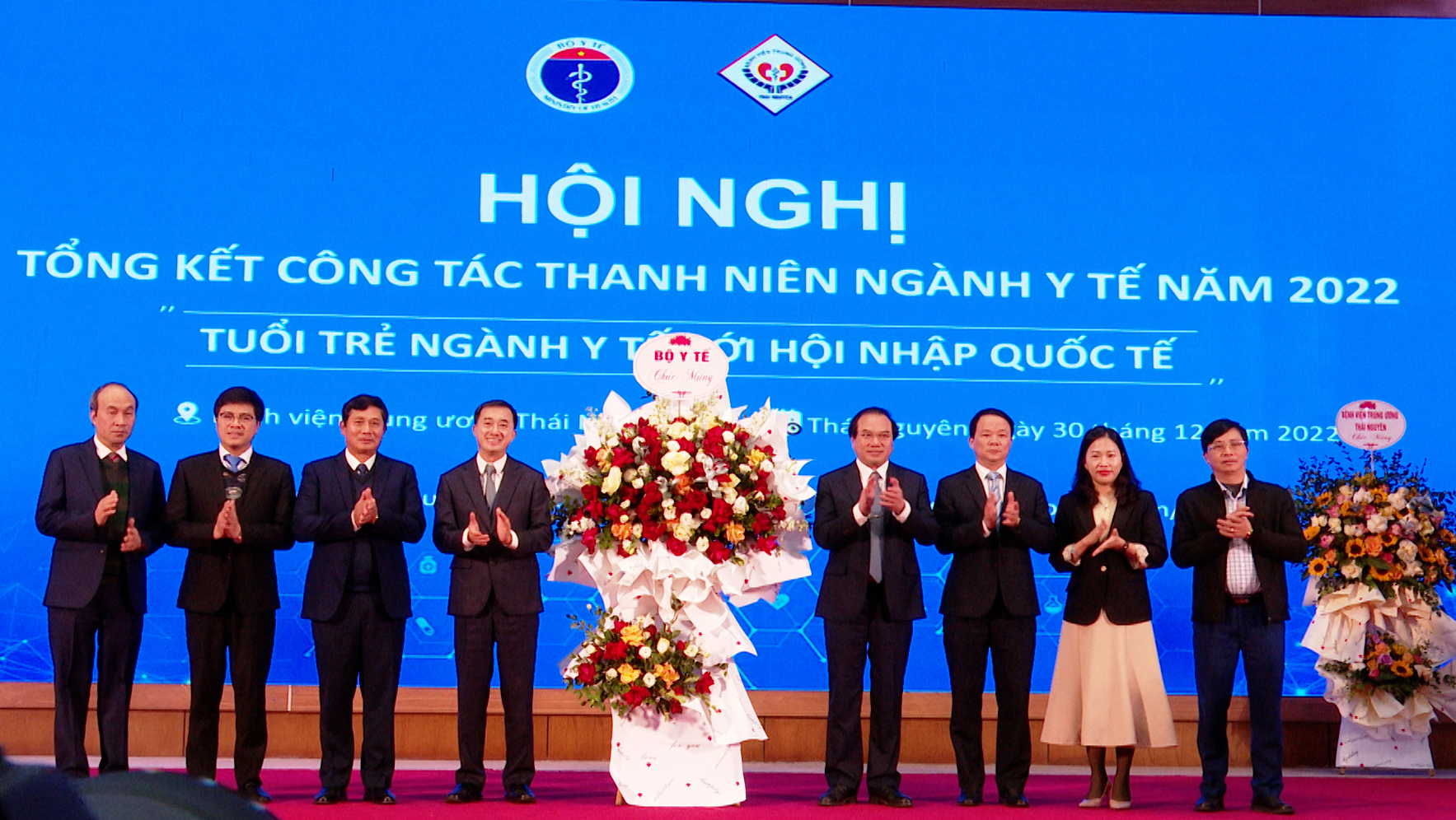 Thanh niên ngành Y tế xung kích vì sức khỏe nhân dân