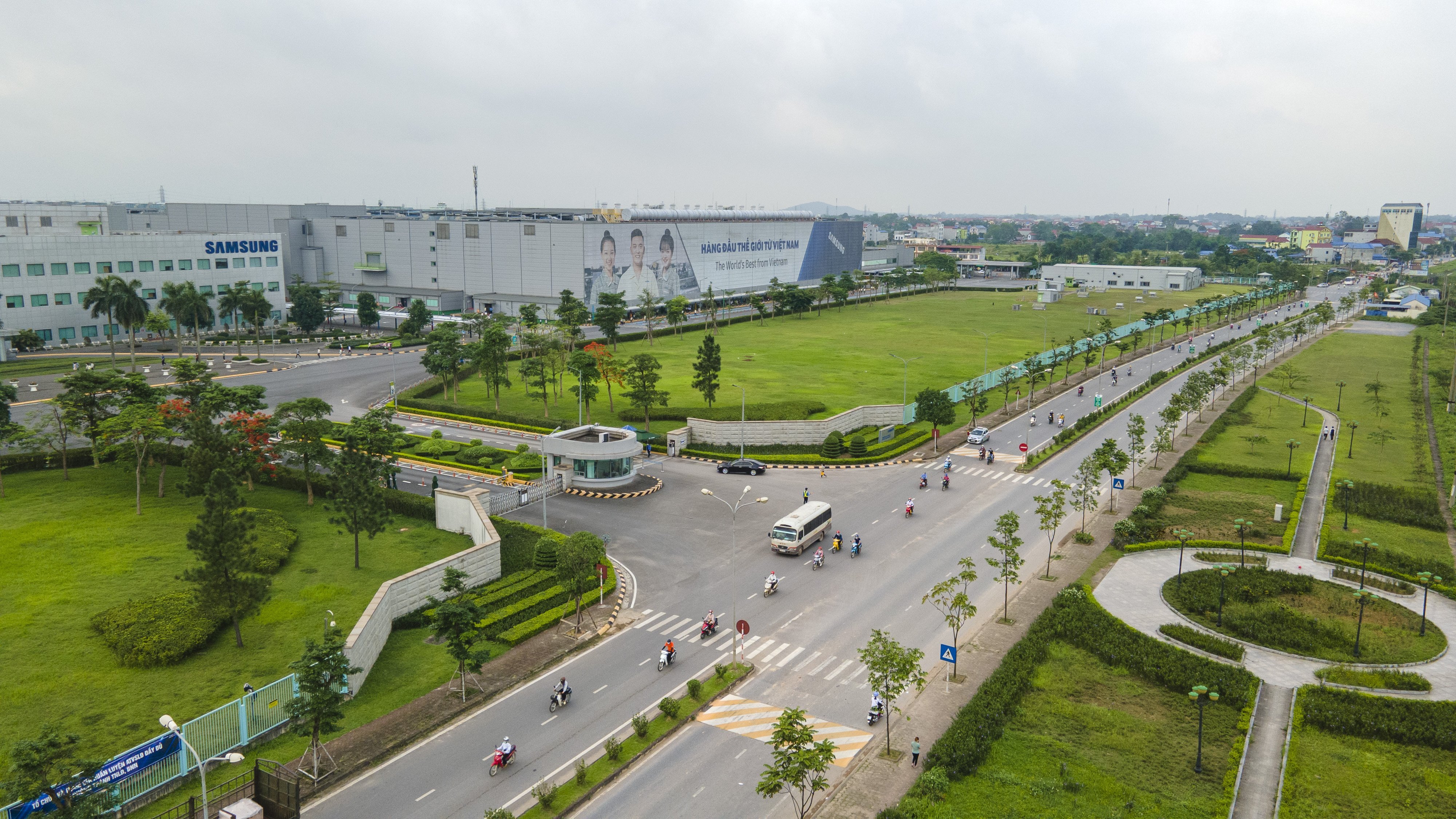 Công ty TNHH SamSung Electronics Việt Nam Thái Nguyên