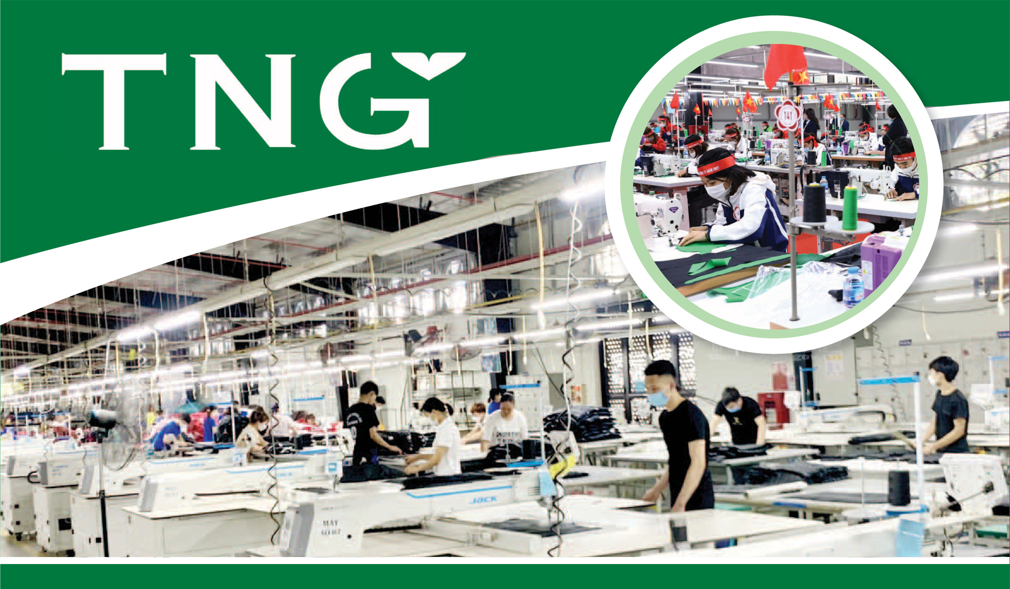 Công ty Cổ phần Đầu Tư Và Thương Mại TNG