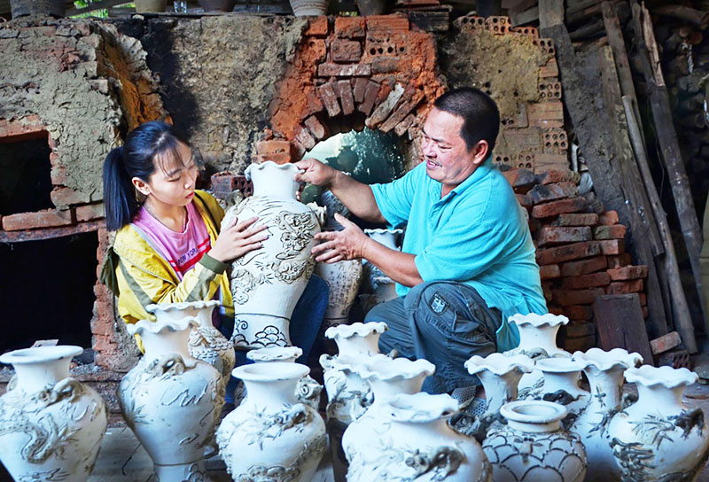 Tinh hoa gốm Mỹ Thiện