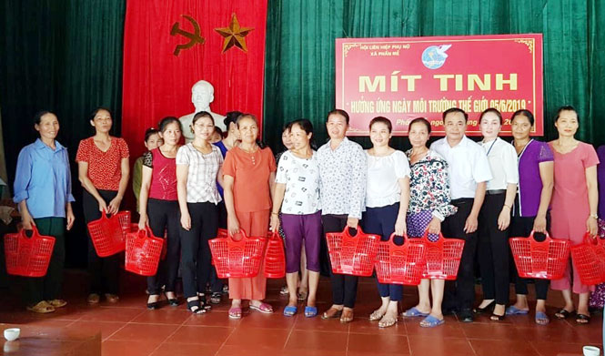        Chung tay giảm thiểu rác thải nhựa