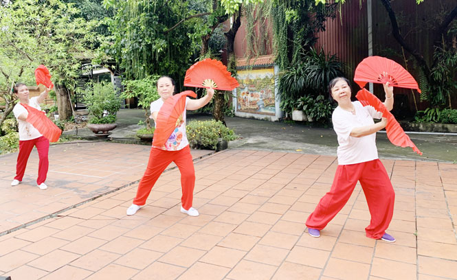 Sôi nổi phong trào thể dục thể thao quần chúng