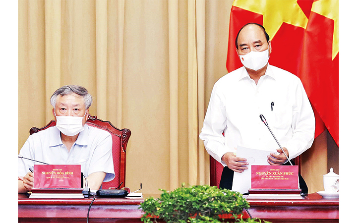 Chủ tịch nước chủ trì họp đánh giá tình hình giải quyết hồ sơ án tử hình