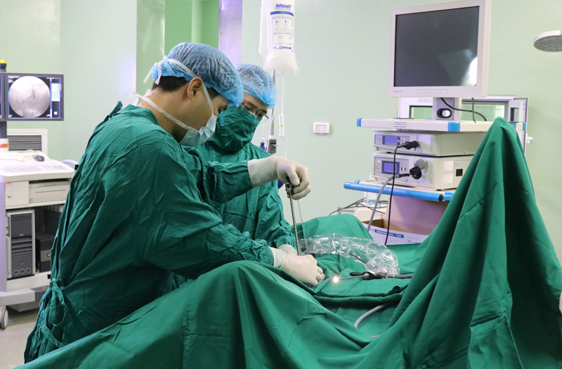Áp dụng kỹ thuật mới trong điều trị hẹp niệu đạo