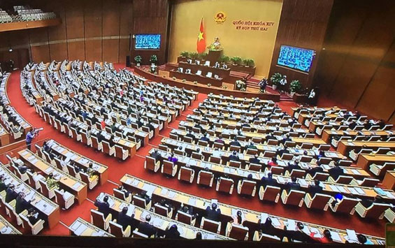 Quốc hội thông qua mức lương tăng bình quân 7%/năm giai đoạn 2016-2020
