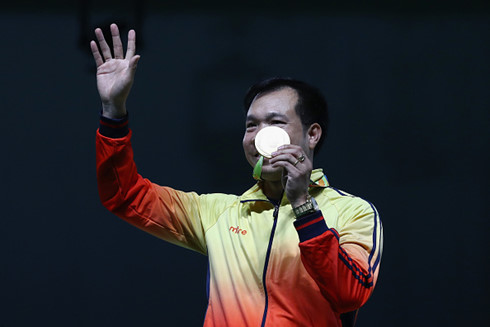 Hoàng Xuân Vinh lập kỷ lục Olimpic, đi vào lịch sử thể thao Việt Nam