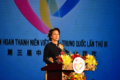 Bế mạc Liên hoan Thanh niên Việt Nam - Trung Quốc lần thứ ba