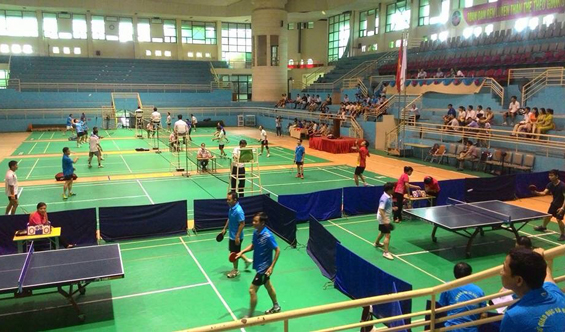 Giải Thể thao khối thi đua các cơ quan Văn hóa - Xã hội