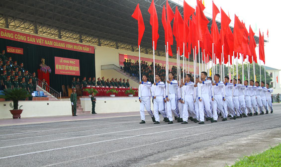 Hội thao thể dục thể thao quốc phòng Quân khu 1