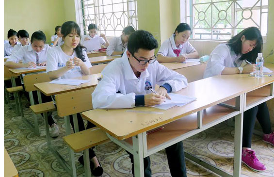 1.524 học sinh của 35 trường chuyên đua tài