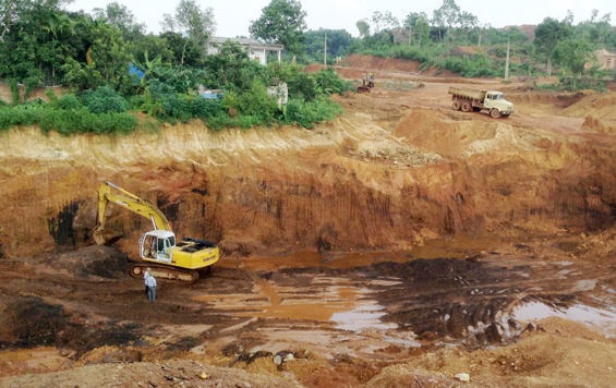 Mỏ sắt Trại Cau: Giá trị sản xuất đạt trên 93% kế hoạch năm 
