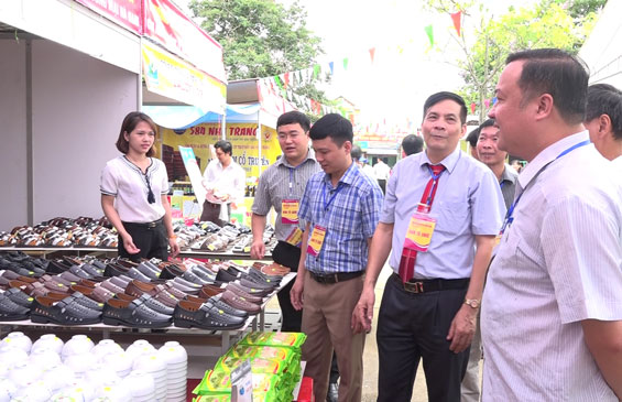20 doanh nghiệp sản xuất hàng hóa trong nước tham gia Hội chợ