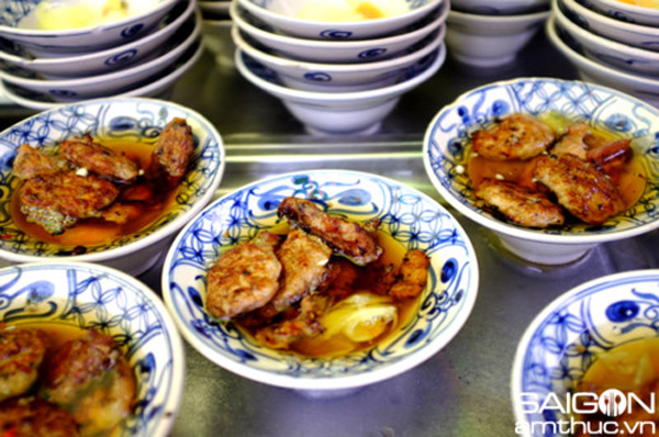 Sức hấp dẫn của bún chả Hà Nội