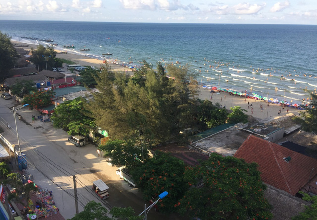 Biển Hải Hòa – chốn bình yên cho mùa Hè thêm thơ mộng