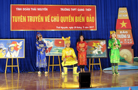 Tuyên truyền về chủ quyền biển đảo Việt Nam