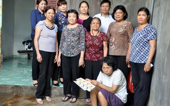 Người phụ nữ giàu lòng nhân ái