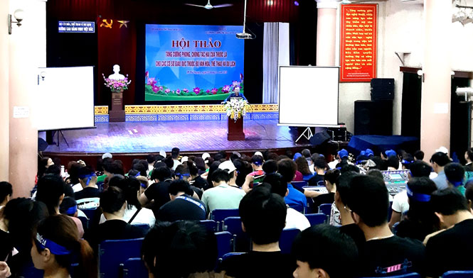 Tăng cường phòng, chống tác hại của thuốc lá