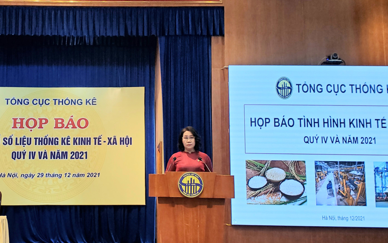 Kinh tế Việt Nam năm 2021 tăng trưởng 2,58%