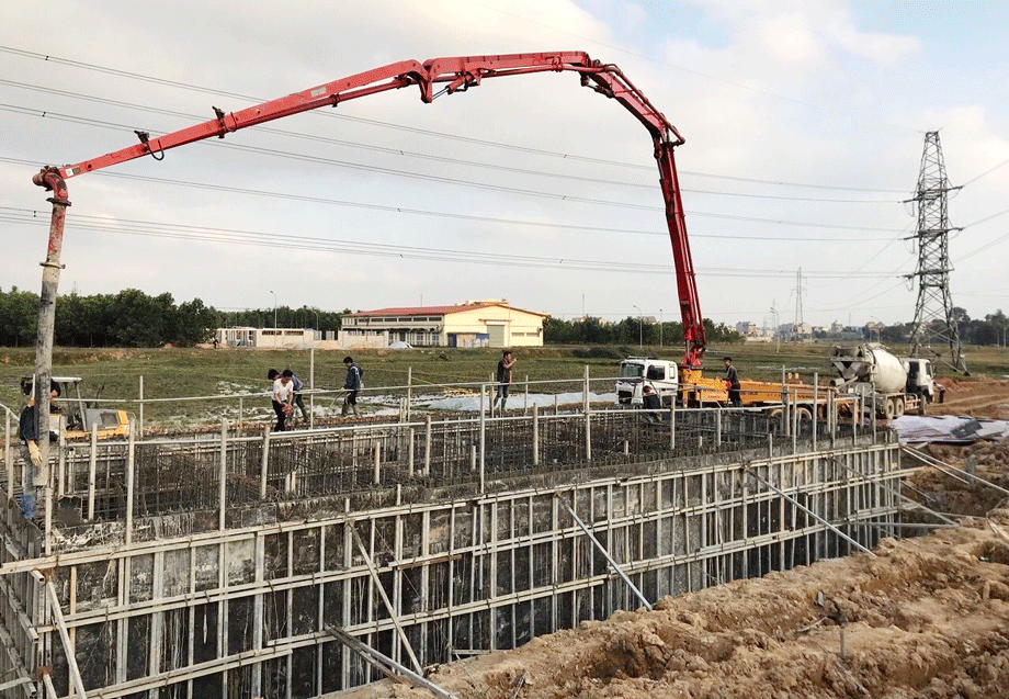 Sản phẩm bê tông Xây lắp 3 mở rộng thị trường