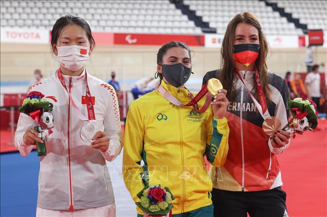 Kết quả Paralympic Tokyo 2020 ngày 25-8: Đoàn Australia tạm dẫn đầu