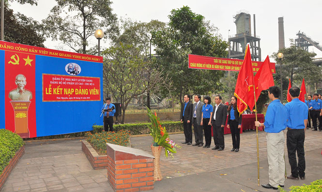 Phát huy vai trò xung kích của tuổi trẻ Gang thép trong giai đoạn mới